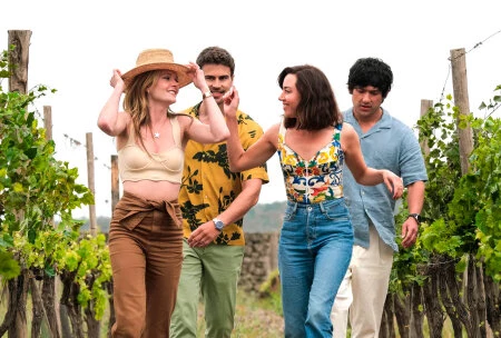 Кадр сериала Белый лотос