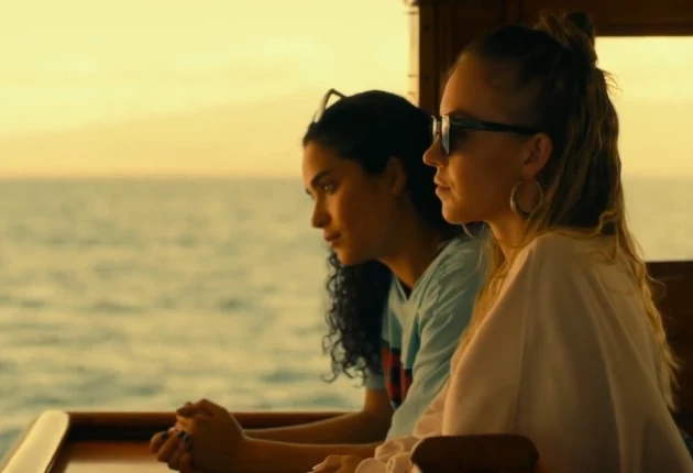 Фото из сериала Белый лотос 1 сезон 1 серия