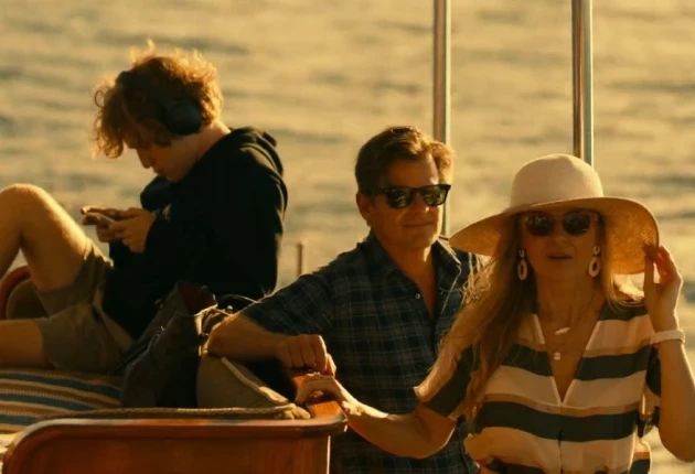 Фото из сериала Белый лотос 1 сезон 1 серия