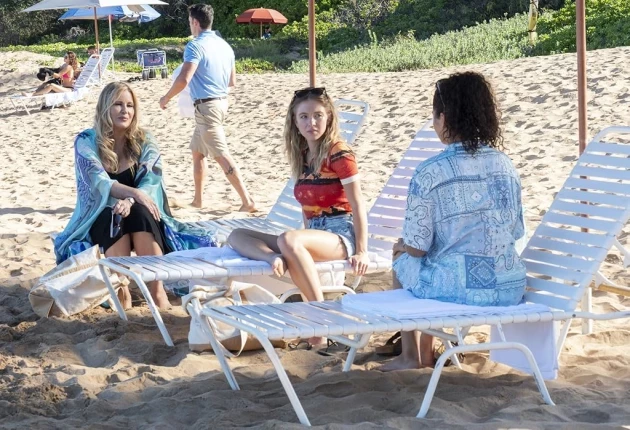 Фото из сериала Белый лотос 1 сезон 2 серия