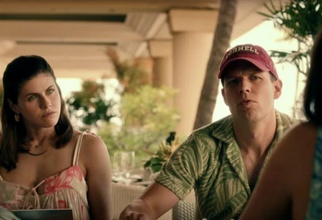 Фото из сериала Белый лотос 1 сезон 4 серия