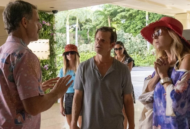 Фото из сериала Белый лотос 1 сезон 6 серия