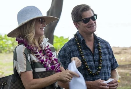 Кадр сериала Белый лотос