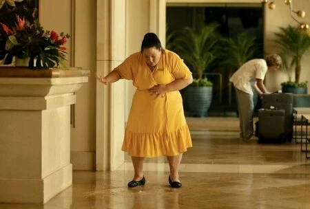 Кадр сериала Белый лотос