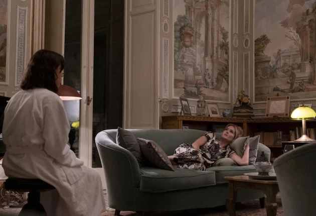 Фото из сериала Белый лотос 2 сезон 3 серия