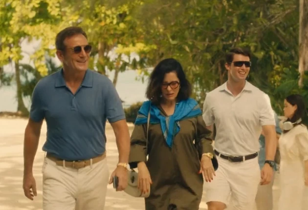 Фото из сериала Белый лотос 3 сезон 1 серия