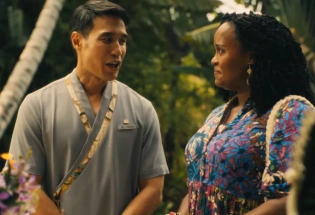 Фото из сериала Белый лотос 3 сезон 1 серия