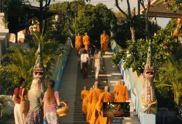 Фото из сериала Белый лотос 3 сезон 1 серия