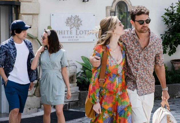 Картинка из сериала Белый лотос 3 сезон