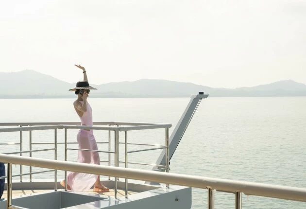 Картинка из сериала Белый лотос 3 сезон