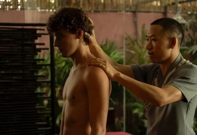 Фото из сериала Белый лотос 3 сезон 3 серия