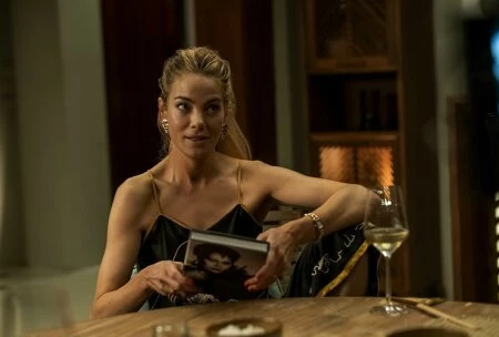 Кадр сериала Белый лотос